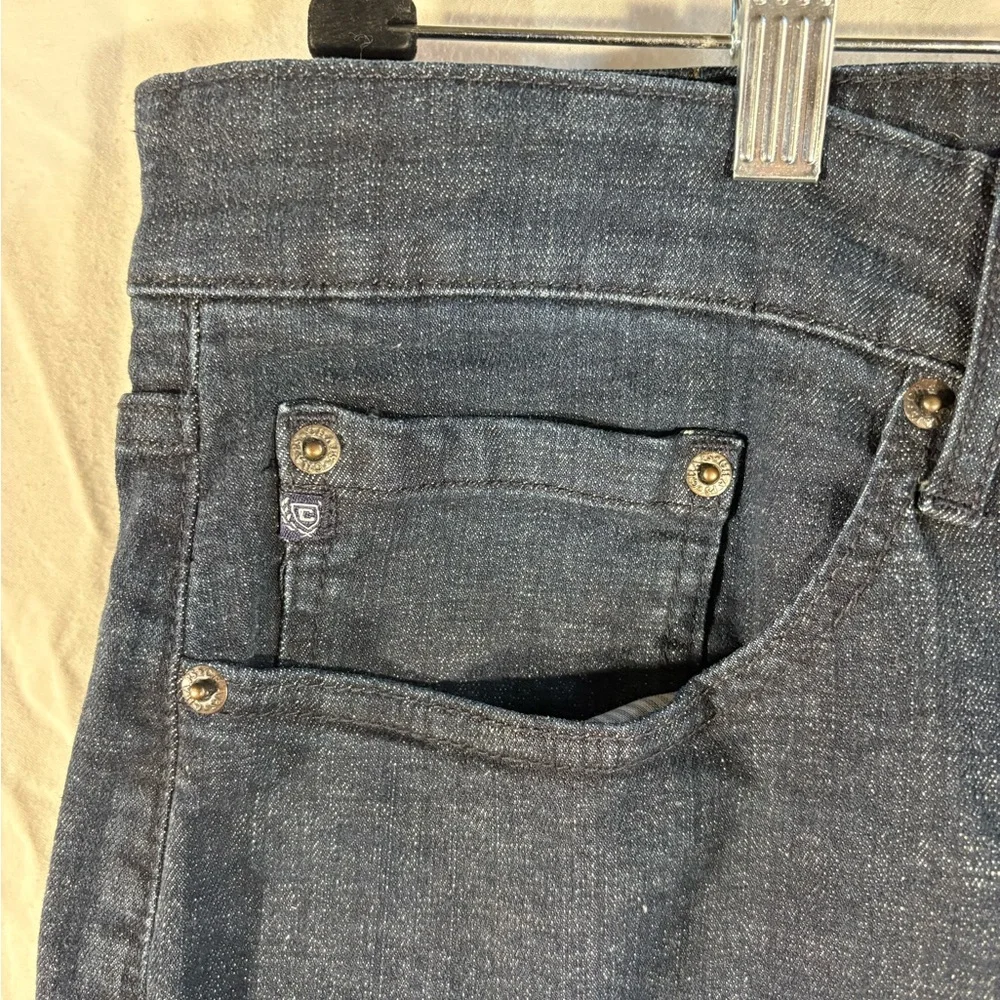 Chaps Dark Blue Relaxed Fit Jeans